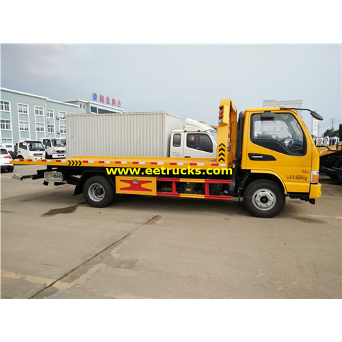 Xe cứu hộ JAC 4 Ton Wrecker