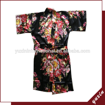 Baby robe Chinese silk children kids robe, silk girl's cheongsam CR0222