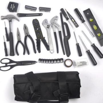 46pcs Hand Tool Set Tool Bag Kit