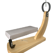 Spanish Ham Stand with Accessories Kit - Original Ham Holder for Spanish Hams