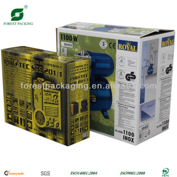 ELECTRIC PRODUCTS PACKAGING BOX