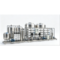 Sistema de tratamiento de agua purificada farmacéutica