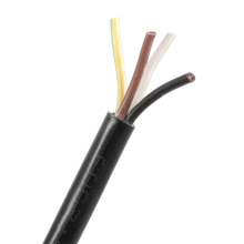 Pure Copper Alarm Flexible Cable High Quality RVV 4 Core PVC Insulation PVC Jacket Insulated 2 Cores 3core 4core 5core