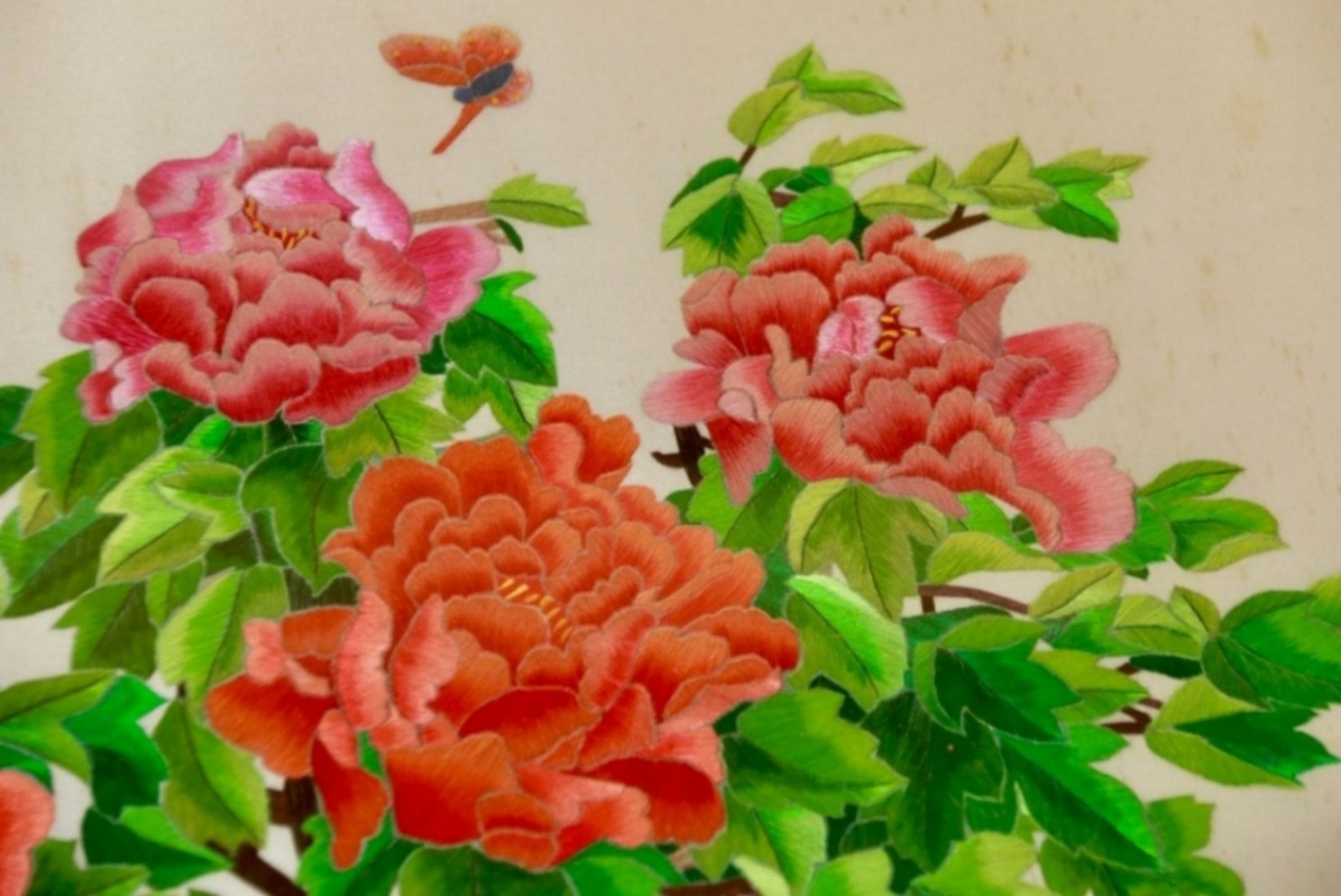 Bordado de sichuan Sichuan embroidery