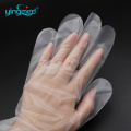 Transparent plastic glove for food Grade Plastic Gloves