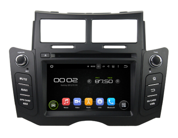 Toyota Yaris car dvd player