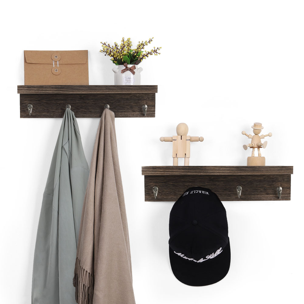 Rack de casaco de parede Wall Coat Rack