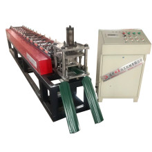 Customized iron fence forming machine