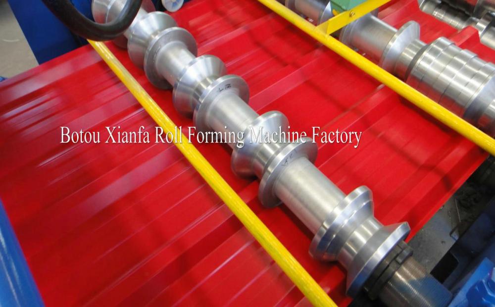 Philippine style ibr Panel Roll Forming Machine