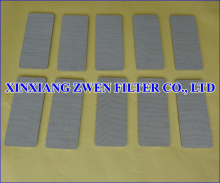Stainless Steel Sintered Filter Sheet