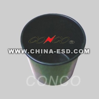 Esd Round Trash Bin