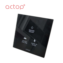 Wall Mounted  hotel electrical wall touch Switch