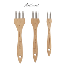 Premium Metal Comb Brush for Art Painting