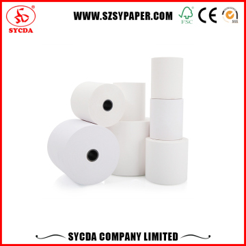 Cash Receipt Paper Roll Restaurant Use Thermal Paper with Oil Proofing
