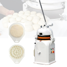 Automatic Dough Divider and Rounder Machine - Dough Cutter and Rounder Machine