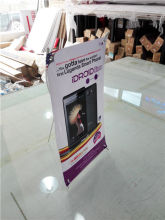 Table Mini X Style Stand Banner
