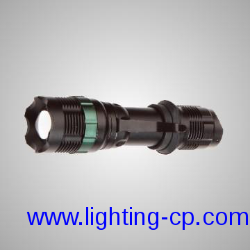 highlight-lowlight-blink mode 3w cree led flashlight