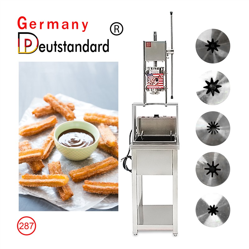 Kommerzielle Churros Makerstainless Stahl Churros Maschine