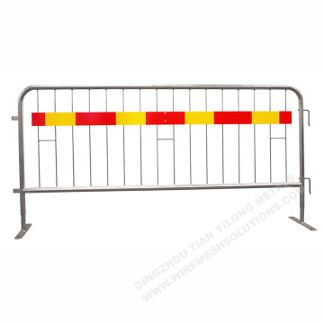 Galvanized Pedestrian Control Barriers 2.1m x 1.1m