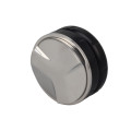 Black Heavy Macaron Coffee Tamper