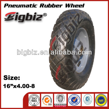 Rubber wheels 4.00-8,silicone lawnmower rubber wheel