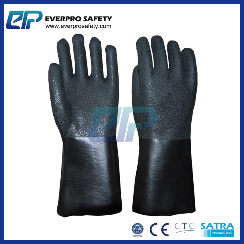 Better Grip Heavy Duty Winter Premium Double Coated PVC Cold Resistant Snow Blower Insulated Gloves