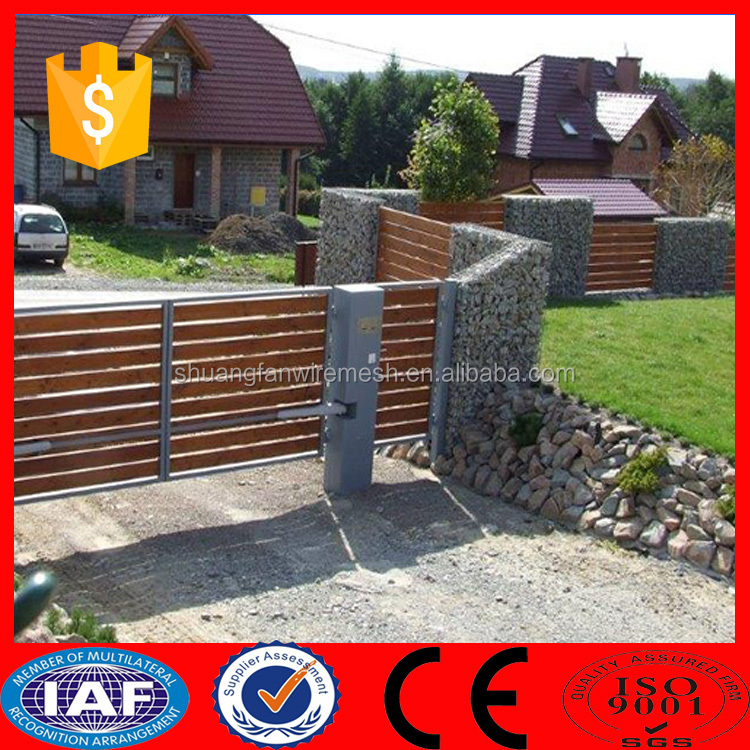 gabion basket canada/wire gabions/gabion wall construction