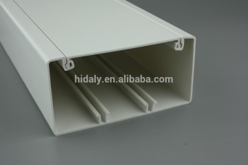 PVC Compartment Cable Trunking Wire Raceway