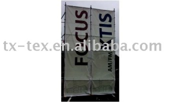 PVC mesh signs