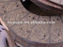 friction clutch facing