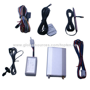 Vehicle Tracking System with Web Tracking Software