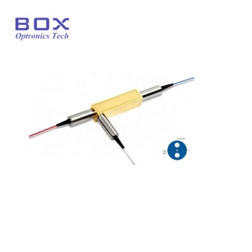 1030nm 1x2 Fiber Optic Polarization Maintaining Circulator