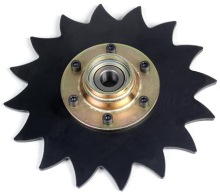 8" Notched Covering Disc HX6001
