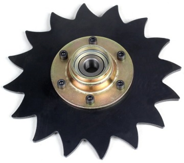 8" Notched Covering Disc HX6001