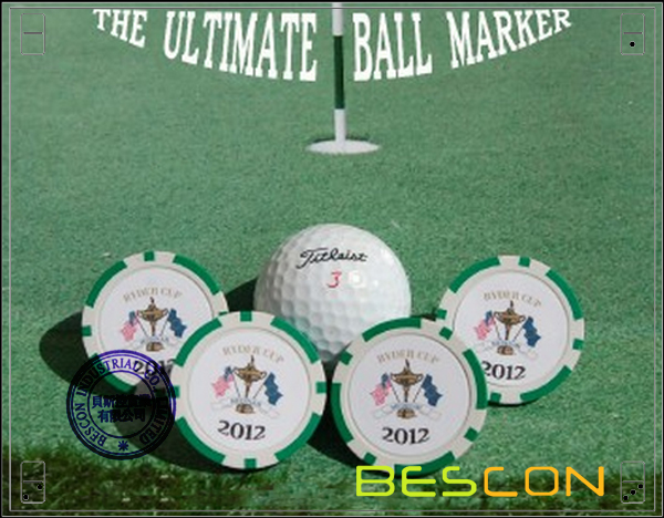 Custom Printing Golf Ball Markers