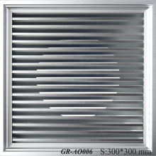 construction building interior decoration ceiling diffuser for ceiling design