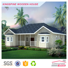 Prefabricated wooden house prefab log wooden house