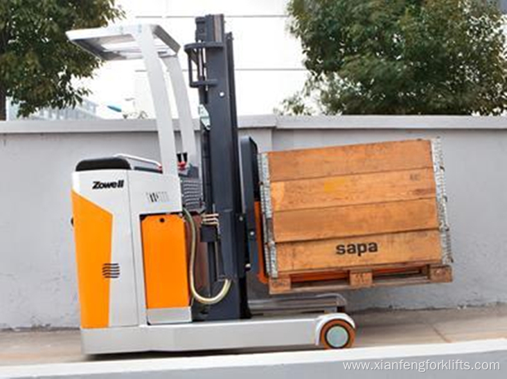 New 1.5 Ton Electric Reach Truck safe