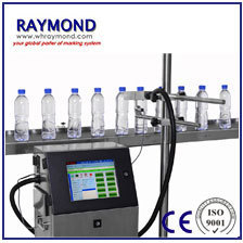 industrial inkjet coding printer for plastic bottles