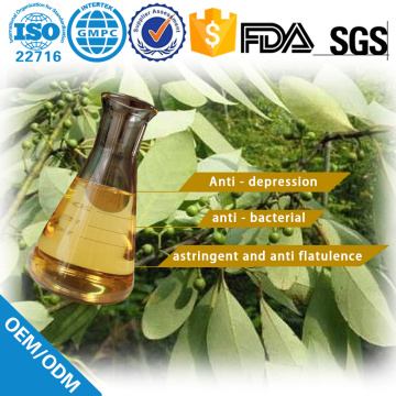 Natural Plant Oil Litsea cubeba berry oil