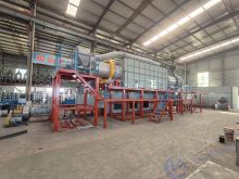 Wood carbonization rotary furnace (powder charcoal, pressed charcoal)