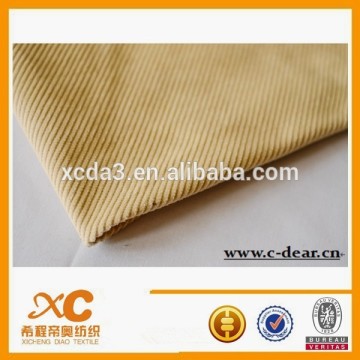 cotton spandex corduroy wales fabric from garment trade compnay