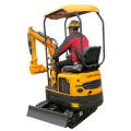 Irene XN12 gasoline mini excavator with narrow bucket for sale