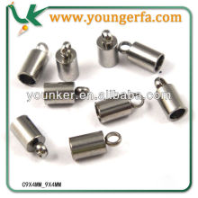 Stainless Steel Jewelry cord end