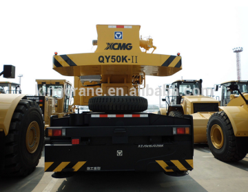 XCMG QY50 Truck Crane/kato crane