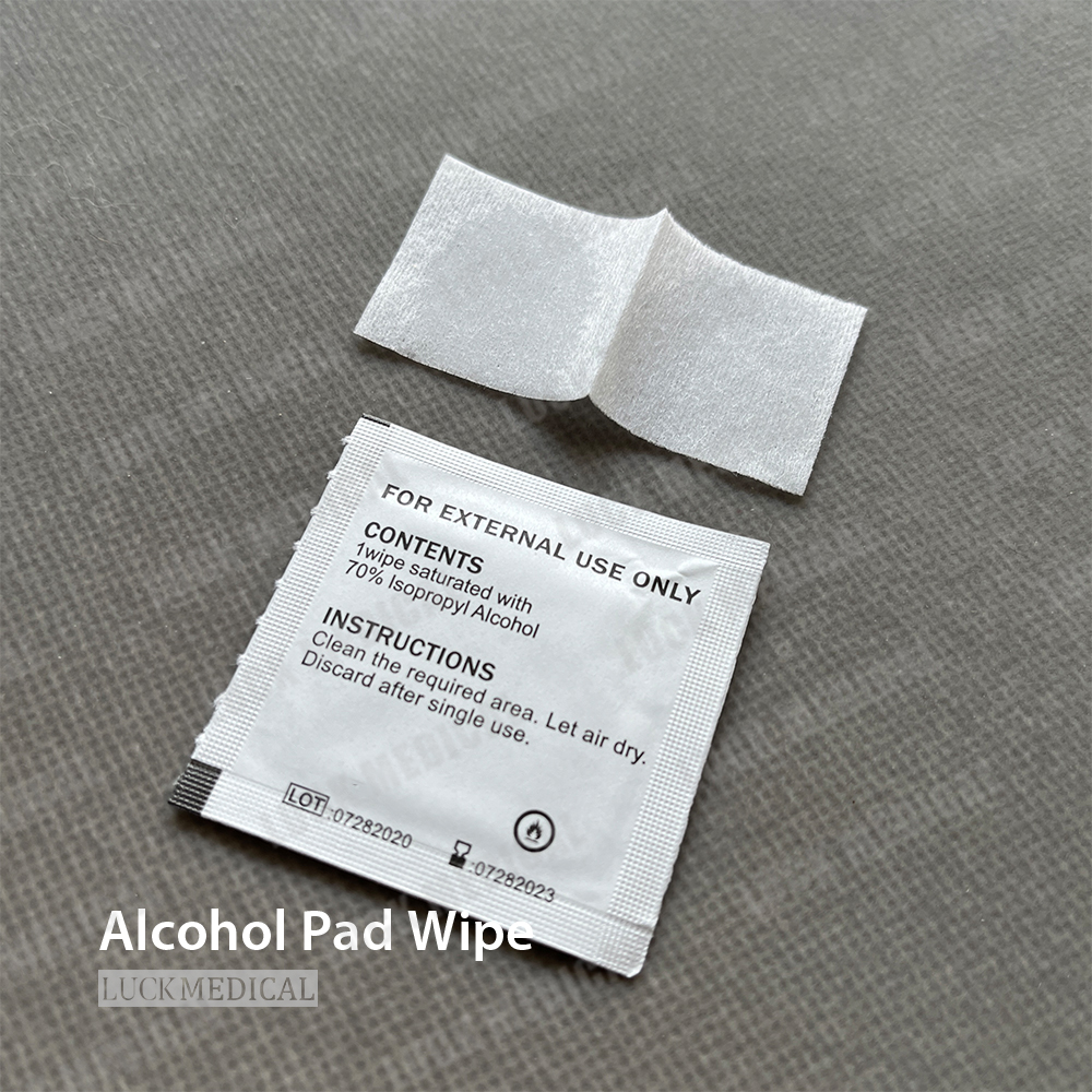 Isopropyl Alcohol Prep Pad