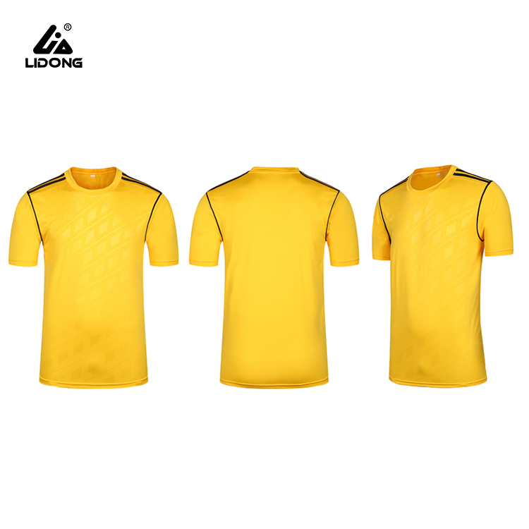 Voetbalteam Jersey Quick Dry Men voetbaluniform