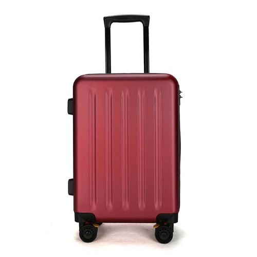 ABS carry-on plastic airport trolley luggage