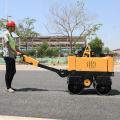 800KG hand operated asphalt paving vibratory roller with reasonable price