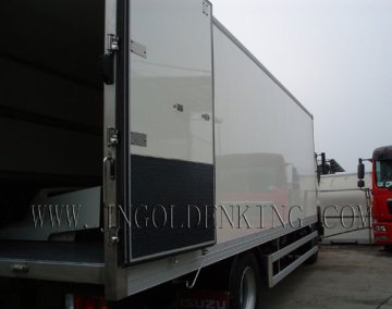 Dry cargo truck bodies